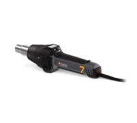 Steinel pistola térmica HM 2620 E, pistola de aire caliente 2300 W, 700 °C, pantalla LED, motor sin escobillas, función LOC