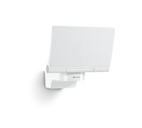 STEINEL Proyector exterior XLED Protect blanco, 13,6 W, panel orientable, 1529 lm, 3000 K