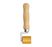 Steinel Rodillo de presión con cojinete de bolas, fabricado en silicona, ideal para encolar cantos y adherir vinilos, láminas y lonas de policloruro de vinilo
