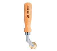 Steinel Rodillo de presión de latón de 7 mm para presionar láminas soldadas en esquinas y ángulos, accesorio para soplador de aire caliente