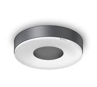 STEINEL 078782 - Luz de techo, 17,1 W, 1165 lm, 3000 K, sensor de movimiento y Bl