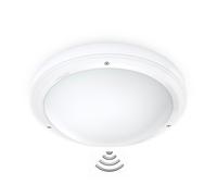 Steinel RS PRO 500 Lámpara de Techo Sensor IP65 2x13W G24q-1 IK10 Blanca