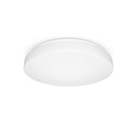 Steinel RS PRO P1 Luminaria LED Plana Redonda de Techo 9.5 W 960 lm Color Blanco Cálido 3000K IP54 con Sensor de Movimiento