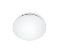 Steinel RS16L Lámpara Sensor Interiores E27 IP44 100W LED 27.5 cm Blanco Mate con Sensor de Movimiento para Baño