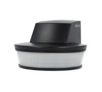 Steinel sensIQ S 034979 Sensor de movimiento, en color negro, con consumo de 2000 W, detección de 300°, alcance de 20 metros, ajuste en 3 direcciones y protección contra intrusos