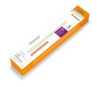 Steinel 087388 Set Pur Ø 11 mm, Exteriores, 5 Incl. 2 Barras en Espiral, Pegamento de Montaje Resistente a la Intemperie y a la Humedad, Transparente, negro