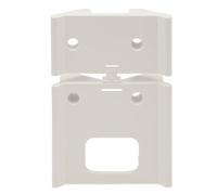 Steinel Soporte de pared esquinero, en color blanco, compatible con el sensor de movimiento IS 180-2, accesorio ideal para esquinas interiores y exteriores