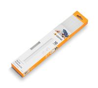 Steinel White Glue Sticks 11 mm, 10 Sticks, 250 g | Pegamento Termofusible Universal para Materiales Blancos