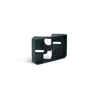 Steinel XLED Home 2 Soporte de pared esquinero para foco LED, en color grafito, accesorio para fijación en esquinas interiores y exteriores