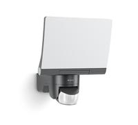 Steinel XLED Home 2 XL S Foco LED, en color antracita, con consumo de 19,3 W, intensidad de 2124 lúmenes, sensor de movimiento de 180°, giro completo y una temperatura de la luz de 3000 K