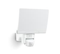 Steinel XLED Home 2 XL S Foco LED, en color blanco, con consumo de 19,3 W, intensidad de 2124 lúmenes, sensor de movimiento de 180°, giro completo y una temperatura de la luz de 3000 K