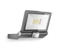 Steinel XLED ONE S 065249 Foco LED para exteriores, antracita, con consumo de 18,6 W, sensor de movimiento de 180°, intensidad de 2050 lúmenes y temperatura de 3000 K, para accesos, patios y jardines