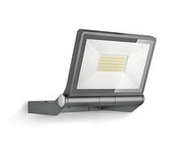 Steinel XLED ONE XL Foco LED para exteriores, fabricado en aluminio, en color antracita, con consumo de 42,6 W e intensidad de 4200 lúmenes, ideal para accesos, casas y jardines