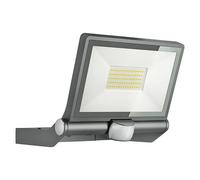 Steinel XLED ONE XL S Foco LED para exteriores, antracita | consumo de 42,6W, 4200 lúmenes y 3000K, fabricado en aluminio, con sensor de movimiento de 180°, para accesos y patios