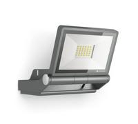 Steinel XLED PRO ONE Foco LED, fabricado en aluminio, en color antracita, conectable, con panel orientable e intensidad de 2236 lúmenes