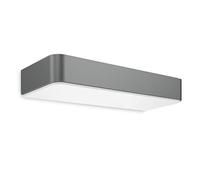 Steinel XSolar SOL-O Foco Solar de Pared para Jardín con Sensor Gris Antracita