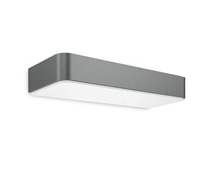 Steinel XSolar SOL-O Lámpara solar, en color antracita, con dispositivo de control crepuscular, número de casa iluminado por la noche e inicio de luz suave