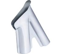 Steinel Zapata de Soldadura 70915, Accesorio Pistola de Aire Caliente | para Alambre de Soldadura de Plástico Hasta 6 mm, Acoplable A Boquilla de Reducción de 9 mm