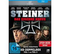 Steiner - Das eiserne Kreuz Teil 1+2 (HD-Doppelbox) - Filmjuwelen [2 B (Blu-ray)