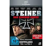 Steiner - Das eiserne Kreuz Teil 1+2 (Doppelbox) - Filmjuwelen [2 DVDs] [S (DVD)