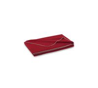 STEINER 1888 Manta de lana Alina 150x190cm arándano rojo rojo