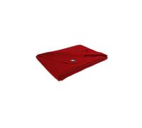 STEINER 1888 Manta de lana Sophia 145x190cm (Rubí) rojo oscuro