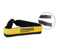 Steiner ClicLoc - Correa Binocular Flotante de 7 x 50, Compatible con binoculares NavigatorPro, Commander y Commander, Color Amarillo