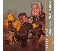 Steiner: Das Eiserne Kreuz II Original Soundtrack (Vinyl) (Importación USA)