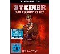 Steiner - Das Eiserne Kreuz - Teil 1+2 Mediab (4K UHD Blu-ray) (Importación USA)
