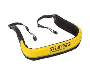 Steiner Floating Binocular Strap Prismáticos, Amarillo, Talla única Unisex Adulto
