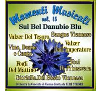 Steiner Kurt - Momenti Musicali Vol.15 Sul Danubio Blu
