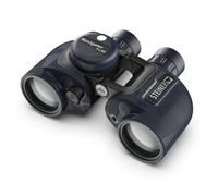 Steiner Navigator - Prismáticos de 7 x 50, aumento 7X, óptica de alto contraste, sistema de prisma flotante, enfoque automático, ofrece una excelente claridad de imagen, azul marino con brújula (2343,