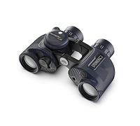 Steiner Navigator Pro 7x30 Prismáticos Marinos con brújula - brújula estabilizada en HD, 5 m a Prueba de Agua, compacta, Liviana, Viajes Cortos o Viajes de navegación espontáneos