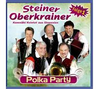 Steiner Oberkrainer aus Slowenien - Kamniski Kvintet - Polka Party Folge 1 - 20 Titel