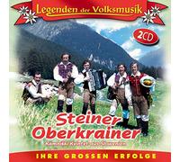 Steiner Oberkrainer-Kamniski Kvintet aus - Ihre Großen Erfolge; 40 Originalaufnahmen; Legenden der Volksmusik