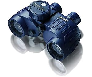 STEINER Prismáticos Marinos Navigator Pro 7x50c - Brújula estabilizada HD, óptica de Calidad Alemana, 5m Impermeable, Hecho para entusiastas de los Deportes acuáticos y navegantes Aficionados