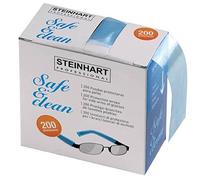 Steinhart - 200 fundas protectoras para gafas de seguridad unisex, Azul