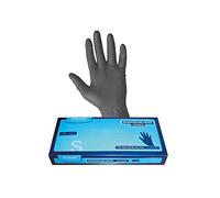 Steinhart Guantes Latex Negro, Pequeño - 25 Unidades