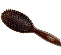 Steinhart Professional Cepillo neumático de madera ovalado Ebony 694 para cabello liso 1 un.