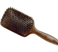 Steinhart Professional Cepillo neumático de madera rectangular de ébano para pelo suave 1 un. Large