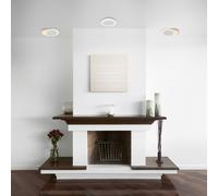 Steinhauer Aplique de pared LED Lido, blanco, metal, 2700 K