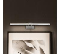 Steinhauer Aplique de pared LED Litho, acero, metal, CCT, ancho 60 cm