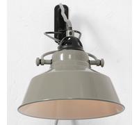 Steinhauer Aplique Nové con enchufe, verde