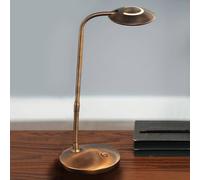 Steinhauer Con atenuador - lámpara de mesa LED Zenith, bronce