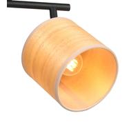 Steinhauer Plafón Bamboo, 2 luces