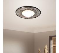 Steinhauer Plafón LED Aura, bambú