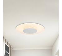 Steinhauer Plafón LED Lido, blanco, Ø 36cm
