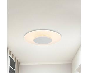Steinhauer Plafón LED Lido, blanco, Ø 36cm