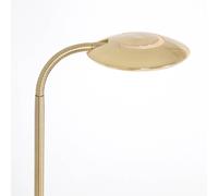 Steinhauer Zenith - lámpara de mesa LED color latón atenuable