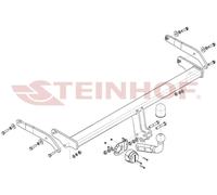 STEINHOF A-125 Enganche de remolque